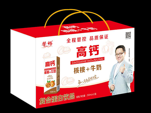 馨暢高鈣核桃牛奶復(fù)合蛋白飲品魅力來襲，速來代理吧！